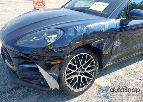 2020 Porsche Macan из США, поврежденный, VIN WP1AA2A55LLB04489